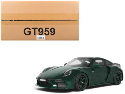 Gt Spirit GT959 - 2024 Brabus 900 Rocket-R Green Metallic with Green Carbon Ho