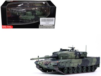 Panzerkampf 12226PK - Leopard 2A4 Main Battle Tank Finland Finnish Army Armor Prem