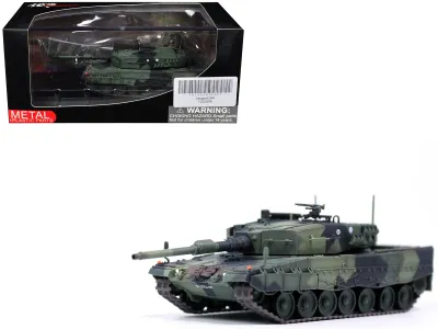 Panzerkampf 12226PK - Leopard 2A4 Main Battle Tank Finland Finnish Army Armor Prem