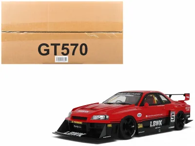 Gt Spirit GT570 - 2020 Nissan Skyline GT-R (R34) LB-Super Silhouette RHD (Righ