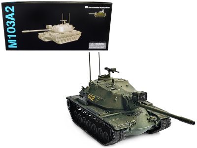 Dragon Models 63162 - United States M103A2 Heavy Tank D12 Olive Drab NEO Dragon Ar