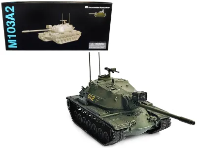 Dragon Models 63162 - United States M103A2 Heavy Tank D12 Olive Drab NEO Dragon Ar