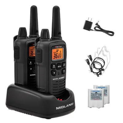 MIDLAND MRO LXT600BB - Midland LXT600BB FRS Business Radio Bundle - 36 Radio Channe
