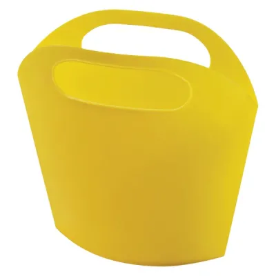 DEFLECTO DEF 39501YEL - Deflecto Antimicrobial Kids Mini Tote Yellow - External Dime