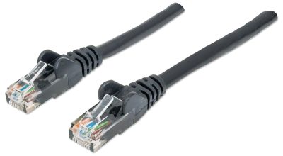 INTELLINET NETWORK SOLUTIONS(R) 342124 - CAT6 UTPPTCH CBL 100FT BK
