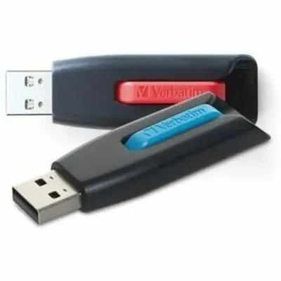 VERBATIM 70899 - VERBATIM 64GB V3 USB 3.0 2PK