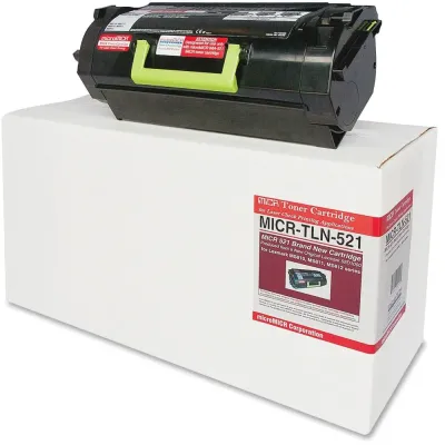 ADVANCED MICRO DEVICES MCM MICRTLN521 - microMICR MICR Laser Toner Cartridge 52D1000 - Black - 1 Eac