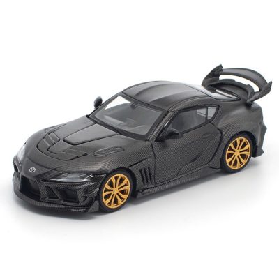 Pop Race PR640398 - Toyota DarwinPro 66G WBK Supra A90 Full Carbon 164 Diecast M
