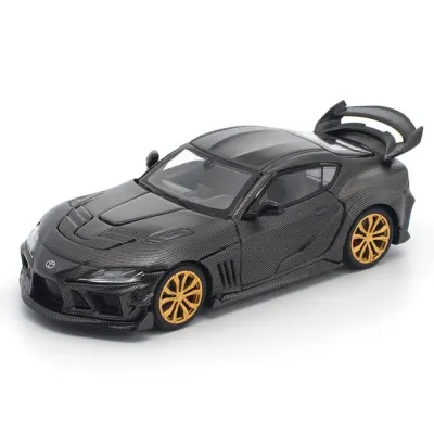 Pop Race PR640398 - Toyota DarwinPro 66G WBK Supra A90 Full Carbon 164 Diecast M