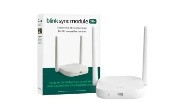 Blink Home Security B0GGDSPGPJ - Blink Sync Module XR+ (Newest Model) Plug in System Hub B0GG