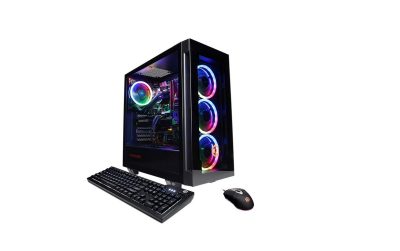CYBERPOWERPC SLC6600SAMV2 - CyberPower PC Desktop Intel i7-14700F 16GB 1TB nVIDIA Rtx 40
