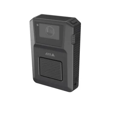 Axis Communications 02583-004 - AXIS W120 BODY WORN CAMERA BLACK