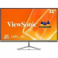 VIEWSONIC VX3276-4K-MHD - 32IN(31.5INVIEWABLE) 4K UHD MONITOR WITH A STYLISH ULTRA-SLI