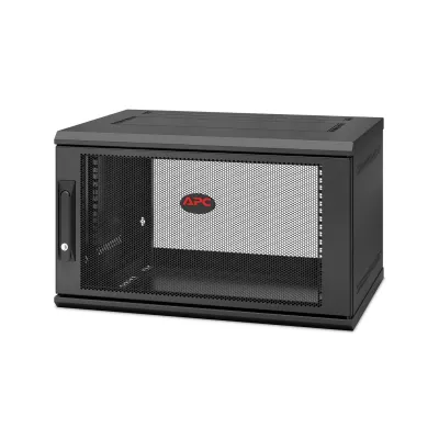 APC - Schneider Electric AR106SH4 - AR106SH4 - APC NETSHELTER 6U WALLMOUNT RACK ENCLOSURE CABINE