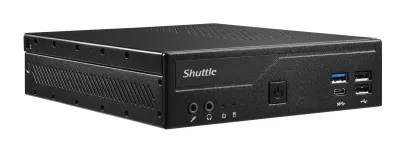 Shuttle Computers DH610 - Shuttle XPC slim DH610 Barebone System - Slim PC - Socket LG