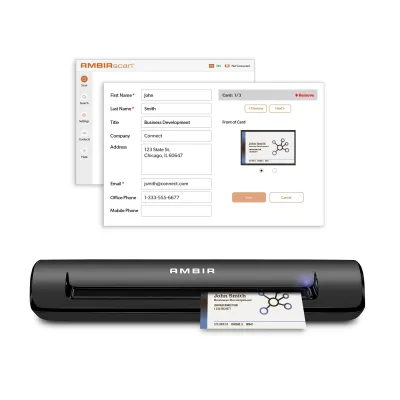 Ambir Technology PS600-BCS - IMAGESCAN PRO490I DUPLEX