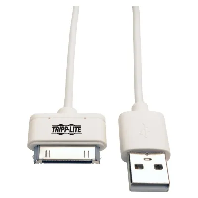 EATON TRIPP LITE SERIES CONNECTIVIT M110-003-WH - 3FT USB CHARGING  SYNC CABLE