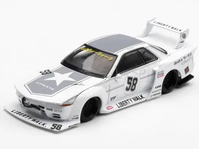 Mini GT MGT01217 - Nissan Skyline GT-R (R32) RHD (Right Hand Drive) 58 Kaido Wo