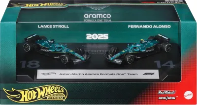 Hot Wheels JMN00 - Aston Martin Aramco Formula One Team Formula One F1 World Ch