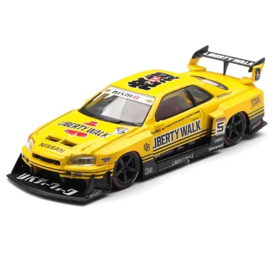 Mini GT MGT01182 - Nissan LB-ER34 Super Silhouette Skyline RHD (Right Hand Driv