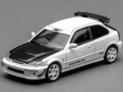Motorhelix M65029 - Honda Civic Type R (EK9) RHD (Right Hand Drive) Js Racing Wh