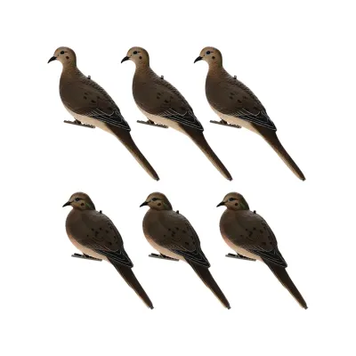 ZINK AVXDOVE6PK - AXP FULL BODY DOVE DECOYS  6 PACK