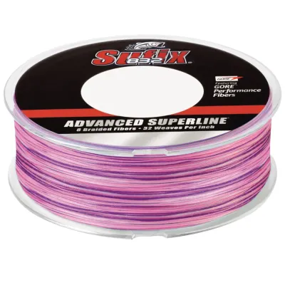 Sufix 660-230SR - Sufix 832 Advanced Superline Braid 30lb Test - 600yd - Sunri
