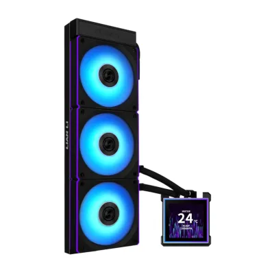 LIANLI HS2LCDS36TFB - Lian Li HydroShift II LCD-S 360 TL 360mm All-In-One (AIO) li
