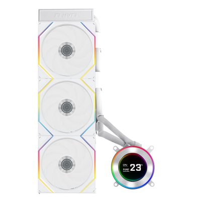 LIANLI HS2LCD36TFW - Lian Li HydroShift II LCD-C 360TL HS2LCD36TFW 2.1 inch IPS L