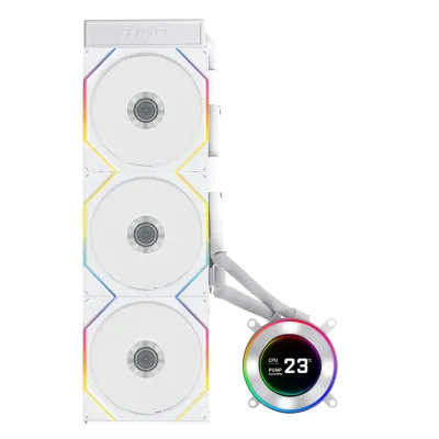 LIANLI HS2LCD36TFW - Lian Li HydroShift II LCD-C 360TL HS2LCD36TFW 2.1 inch IPS L