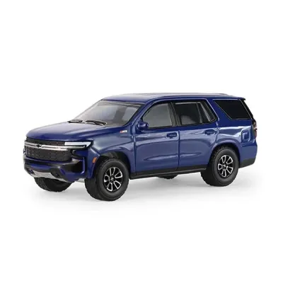 Greenlight 68080D - 2024 Chevrolet Tahoe Midnight Blue Metallic Auto Mall Series