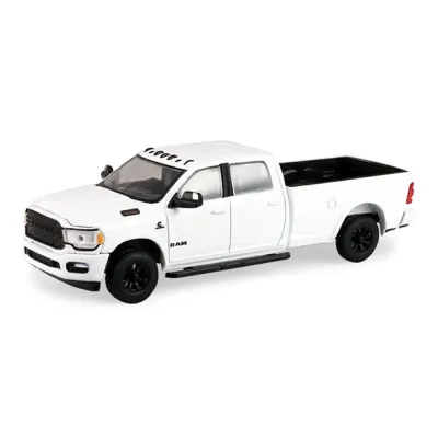 Greenlight 68080C - 2023 Ram 2500 Bighorn Pickup Truck White Auto Mall Series 8 
