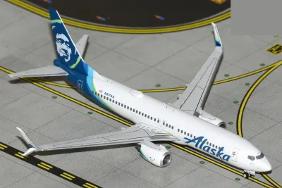GeminiJets GJASA2418 - Boeing 737-800 Commercial Aircraft Alaska Airlines (N517AS) 