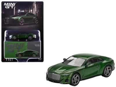 Mini GT MGT01161 - Bentley Batur Scarab Green Metallic Limited Edition 164 Diec