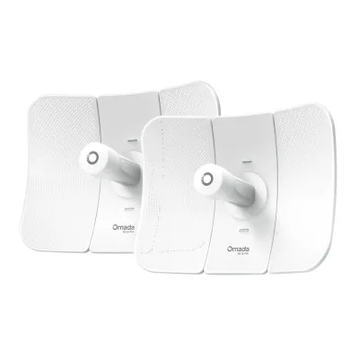 TPLINK BEAM BRIDGE 5 UR KIT - 5GHZ ULTRA-RANGE WIRELESS BRIDGE PORT: 1 GIGABIT RJ45 PORT S