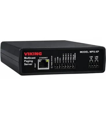 Viking Electronics VK-MPS-XP - PoE SIP Multicast Paging Server