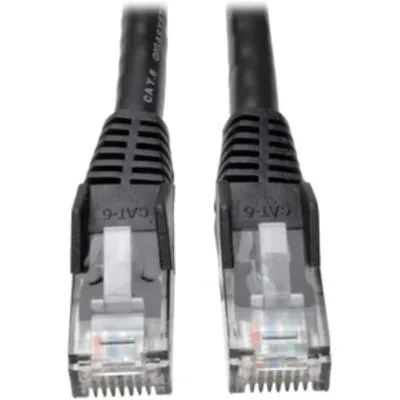 EATON TRIPP LITE SERIES CONNECTIVIT N201-005-BK50BP - 5FT CAT6 PATCH CABLE MM BLACK