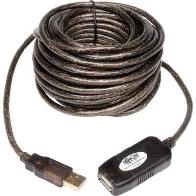 EATON TRIPP LITE SERIES CONNECTIVIT U026-10M - Tripp Lite 10M USB 2.0 Hi-Speed Active Extension Repeater Ca