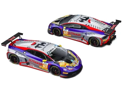 Trends Hobby 241083(D) - Lamborghini Huracan GT3 EVO 2 63 Akash Nandy - Zhang Shi Mo 