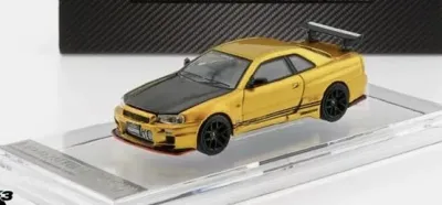 Bm Creations 64B0500 - Nissan Top Secret Skyline GT-R (BNR34) RHD (Right Hand Drive