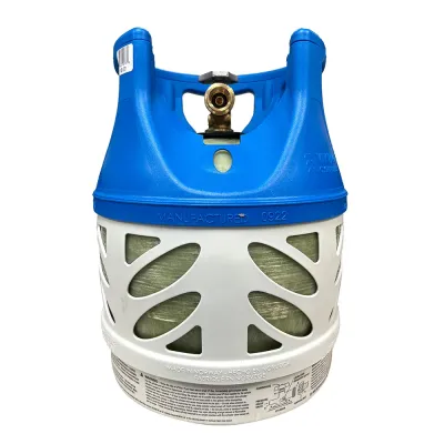 Viking Cylinders 1420-0011 - 11lb Vertical Fiberglass Composite LPG Cylinder wType 1 Valv
