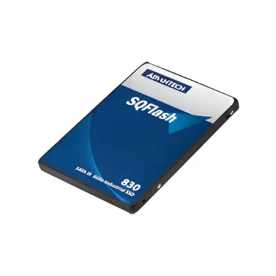 ADVANTECH SQF-S25M8-1T-SAE - SQF 2.5 SATA SSD 830 1T MLC