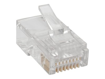 EATON TRIPP LITE SERIES CONNECTIVIT N030-100-STR - 100PK CAT5E STRANDED MODULAR