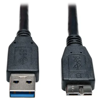 EATON TRIPP LITE SERIES CONNECTIVIT U326-006-BK - 6FT USB CABLE USB A TO MICRO-B