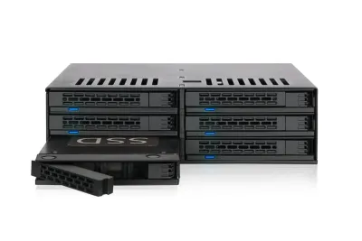 Icy Dock MB326SP-1B - EXPRESSCAGE MB326SP-1B 6-BAY 2