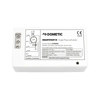 Dometic 9610002998 - SmartStart III Single Phase Soft Starter f115V GT6 Marine Ai