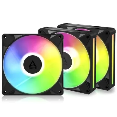 ARCTIC ACFAN00341A - BioniX P14 A-RGB 140 mm PWM Fan with Daisy Chain, ACFAN00341
