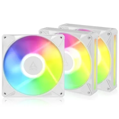 ARCTIC ACFAN00342A - BioniX P14 A-RGB 140 mm PWM Fan with Daisy Chain, ACFAN00342