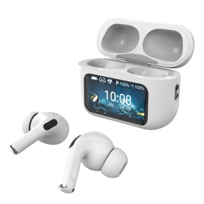 IQ SOUND IQ-341ANC WHT - IQ Sound ANC+ENC Earbuds White