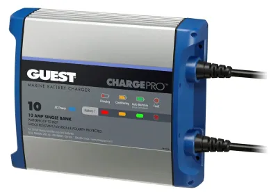 MIXED (recovered 16407) 2710A - Guest 2710A 10A 1 Bank 120V Input Battery Charger